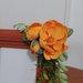 Cornice in legno misshobby decorata con fiori in fommy decorazione casa arredo arredo articoli da regalo 