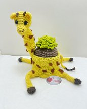 Giraffina Fina portavaso