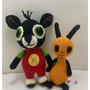  Bing e Flop amigurumi 