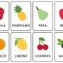 Scuola primaria impariamo a conoscere la frutta e le verdure.