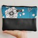 POCHETTE [Fiori Petriolio]