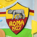 Fiocco nascita tema calcio Roma, 58 x 32 cm