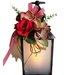 Lanterna misshobby Pizzi e Merletti arredo casa decorazione interni fiori artificiali fatti a mano accessori 