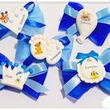  BOMBONIERA NASCITA SEGNAPOSTO BATTESIMO COMPLEANNO PIEDINI Palloncino BAVETTA CUORE MAGNETE CORONA PAPERINO BABY SHOWER TOPOLINO SIMBA RE LEONE DUMBO PLUTO gesso fimo 