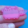 Stampo in Gomma Siliconica Pusheen Unicorno 