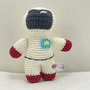 Astronauta amigurumi all’uncinetto 