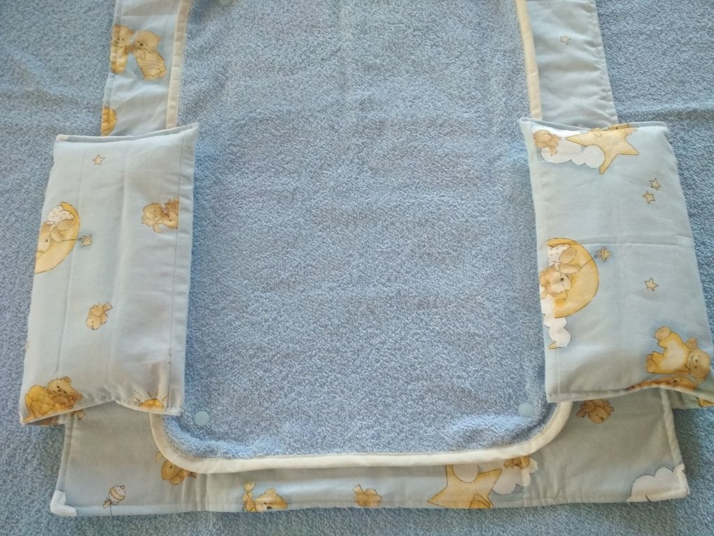 ATELIER Miamia Borsa Fasciatoio Da Viaggio Con Materassino Impermeabile – Edizione Limitata, Handmade Germania - 5