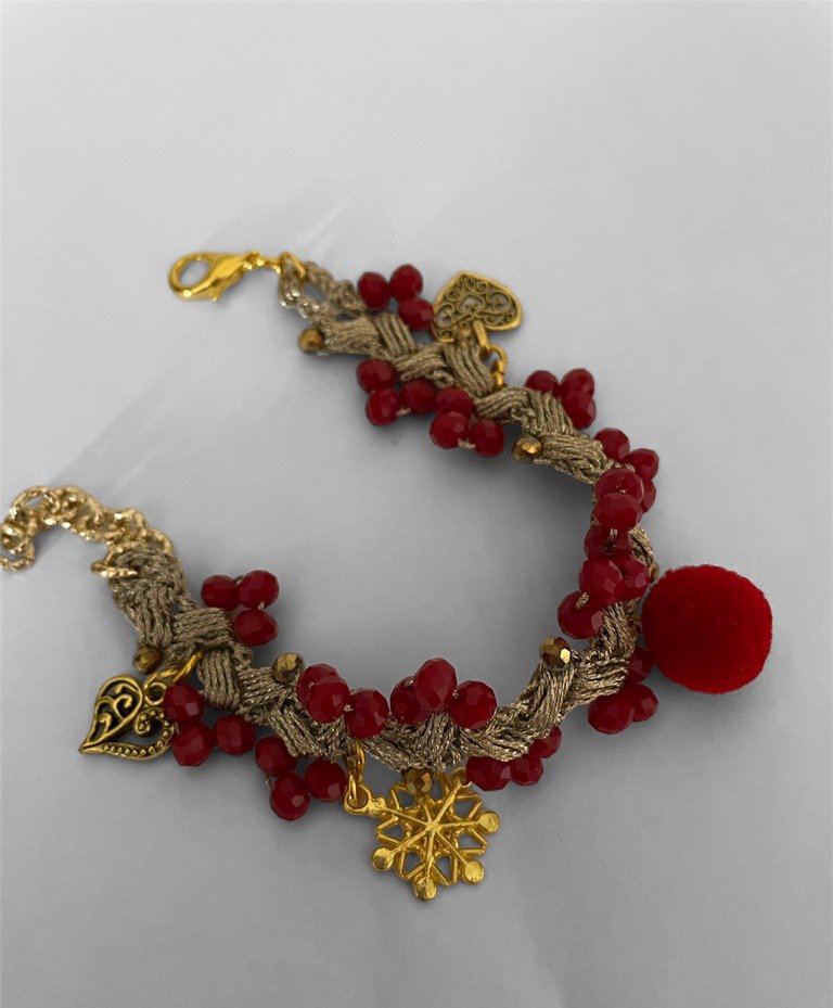 Bracciale In Pietre Naturali 4mm Regolabile – Fatto A Mano Cristalli Reiki Per Donna E Uomo