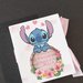 Scatolina Lilo e Stitch completa confetti e bigliettino scatola festa compleanno caramelle 