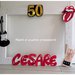 Cornice Selfie Photobooth The Rolling Stones 50 anni