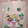 Borsa cotone Alice 