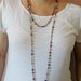 COLLANA MULTICOLOR LUNGA