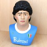 Busto Maradona grande con maglia del Napoli  