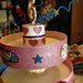 Torta MECONTROTE torta finta scenografica feste di compleanno MECONTROTE espositore dolci e merende