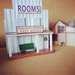  Little House on the Prairie miniature Walnut Grove Post Office Rooms - Poste