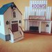  Little House on the Prairie miniature Walnut Grove Post Office Rooms - Poste