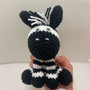 Zebra in amigurumi 