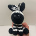 Zebra in amigurumi 