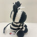 Zebra in amigurumi 