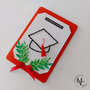 Biglietti regalo con cappello di Laurea nero | Cotton Card Collection