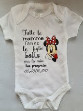 Body neonato personalizzabile, abbigliamento personalizzato, regalo nascita 