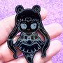 Stampo in Gomma Siliconica Sailor Moon Chibi