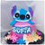 Torta Stitch Piccola  personalizzata 