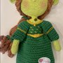 Principessa Fiona amigurumi 