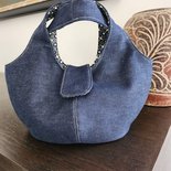Piccola borsetta in jeans - Donna - Borse - di Madamadore' | su MissHobby