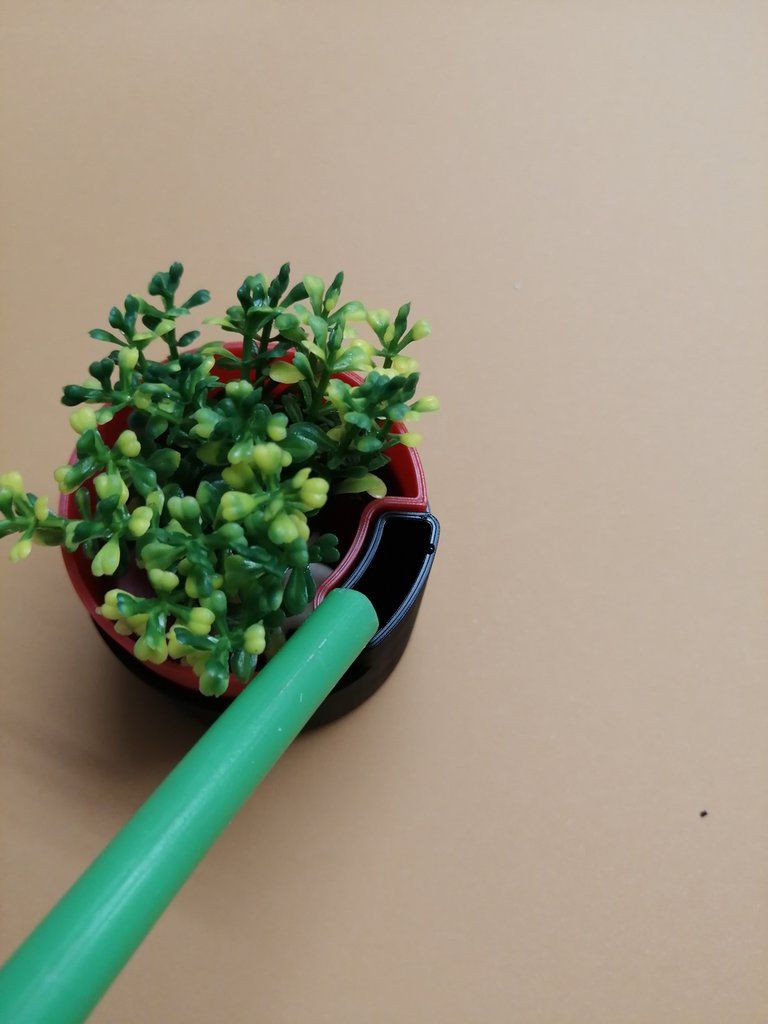 Augshy 150 vasi da vivaio in plastica nera da 10,2 cm