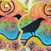 Orecchini stile etnico corvi spirale indiana 
