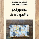 Cartamodello ASTUCCIO DI ECOPELLE (in PDF)