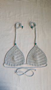 Top bikini crochet 