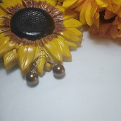 Orecchini perla bronzo