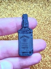Stampo in Gomma Siliconica Bottiglia Jack Daniels