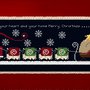 Schema a punto croce con Babbo Natale-Sampler Cross Stitch Chart, Instant Download PDF