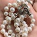Collana con grandi Perle naturali