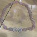 Collana Argento925 Quarzo Rosa con Perle Coltivate