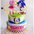 Torta scenografica Sonic  😍 