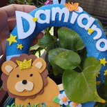 Cuscino Personalizzato Nascita Elefante - Con Nome, Data, Peso, Altezza - Blu, 40x40 Cm, Stampato In Sublimazione - Regalo Per Genitori