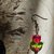 Orecchini tulipano rosso 