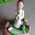 Statuina cake Topper comunione calcio calciatore artigianale artigianato 