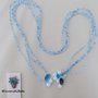 COLLANA MULTIFILI AZZURRO