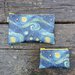 Astuccio e mini pochette "Notte stellata"