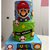 Torta Super Mario alta 50 cm