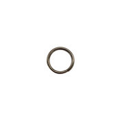 12 mm - Anello In Metallo Per Borsa - NICHEL