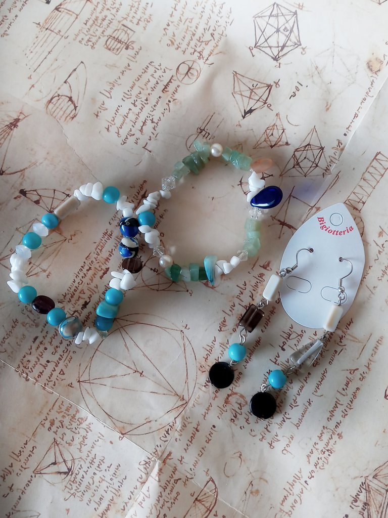 Melix HOME Braccialetti con pietre naturali per zia e zie, regali da nipote nipote, Medio, Acciaio inossidabile