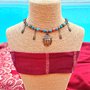 Girocollo Choker "Buddha"