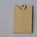 20 Sagome legno forma Tagliere decoro decoupage calamite personalizzate bomboniere cm 7