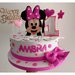 Torta Minnie  formato medium Personalizzata 